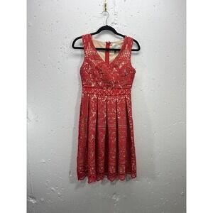 delfi collective strapless silk fringe dress Delfi Collective